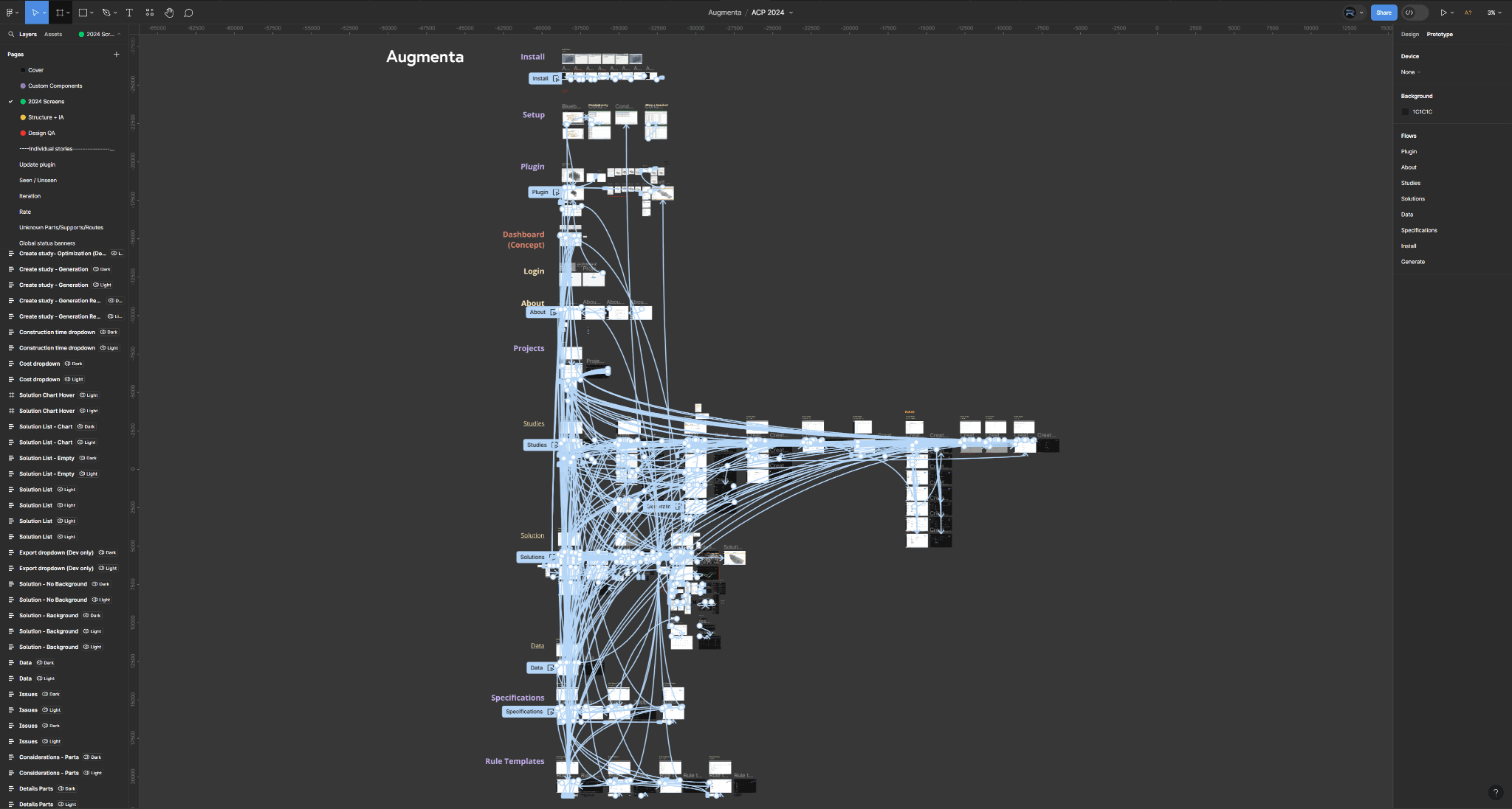 Figma prototype created for team alignment and engineering handoff