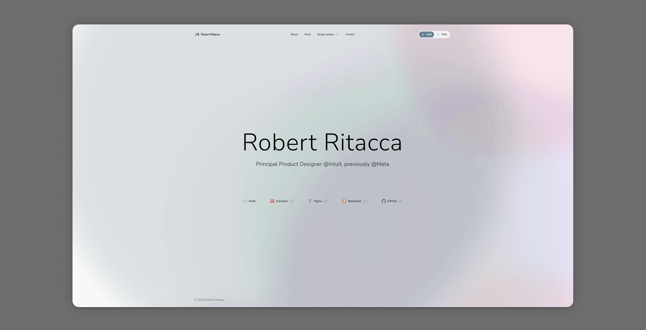 robr0 DS — design system overview